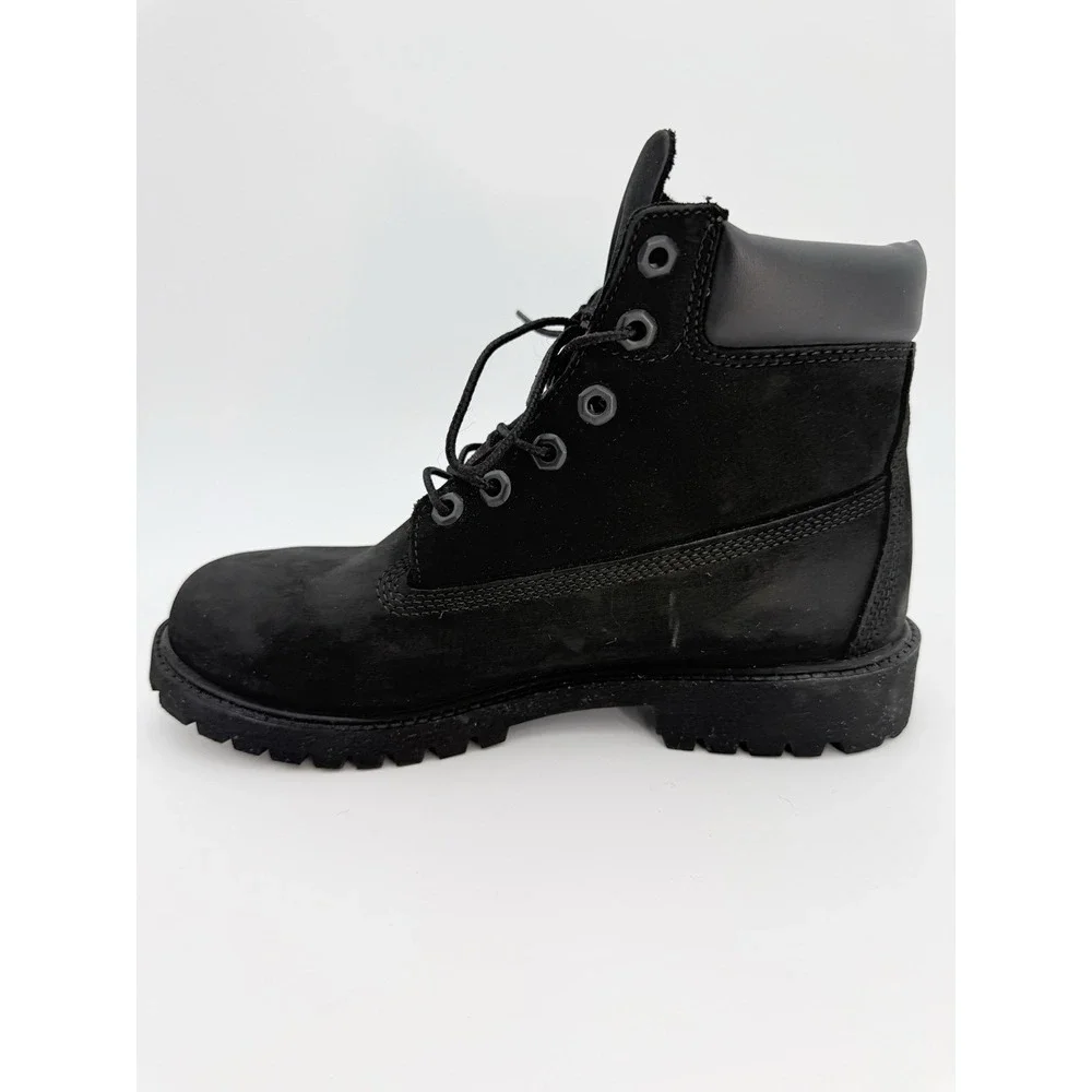 Men's Timberland 6 In. Premium Boot Black , Sz 7‎ Junior